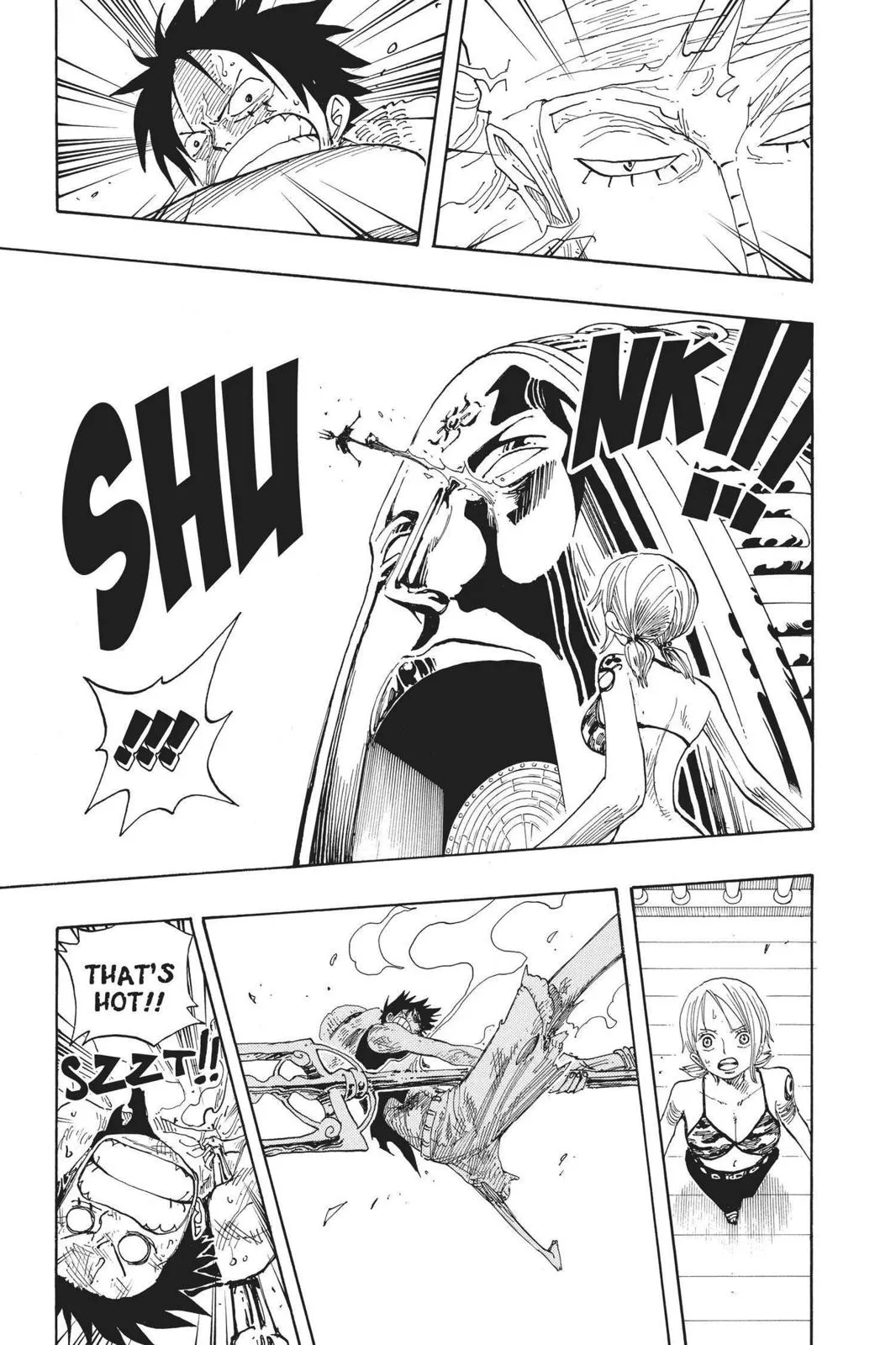 one piece Chapter 280 manga panel