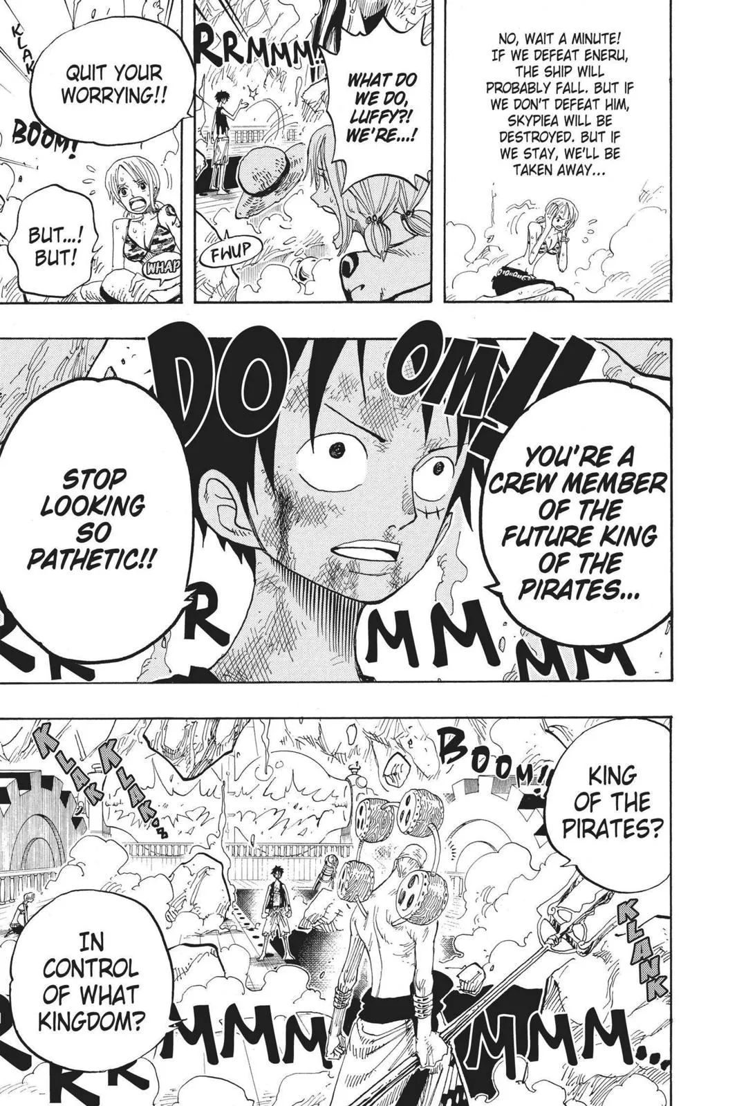one manga chapter 280