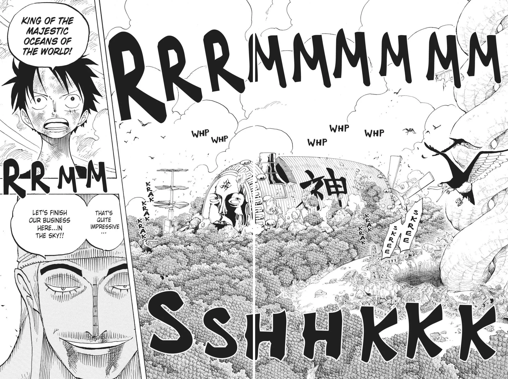 zoro fight chapter 280