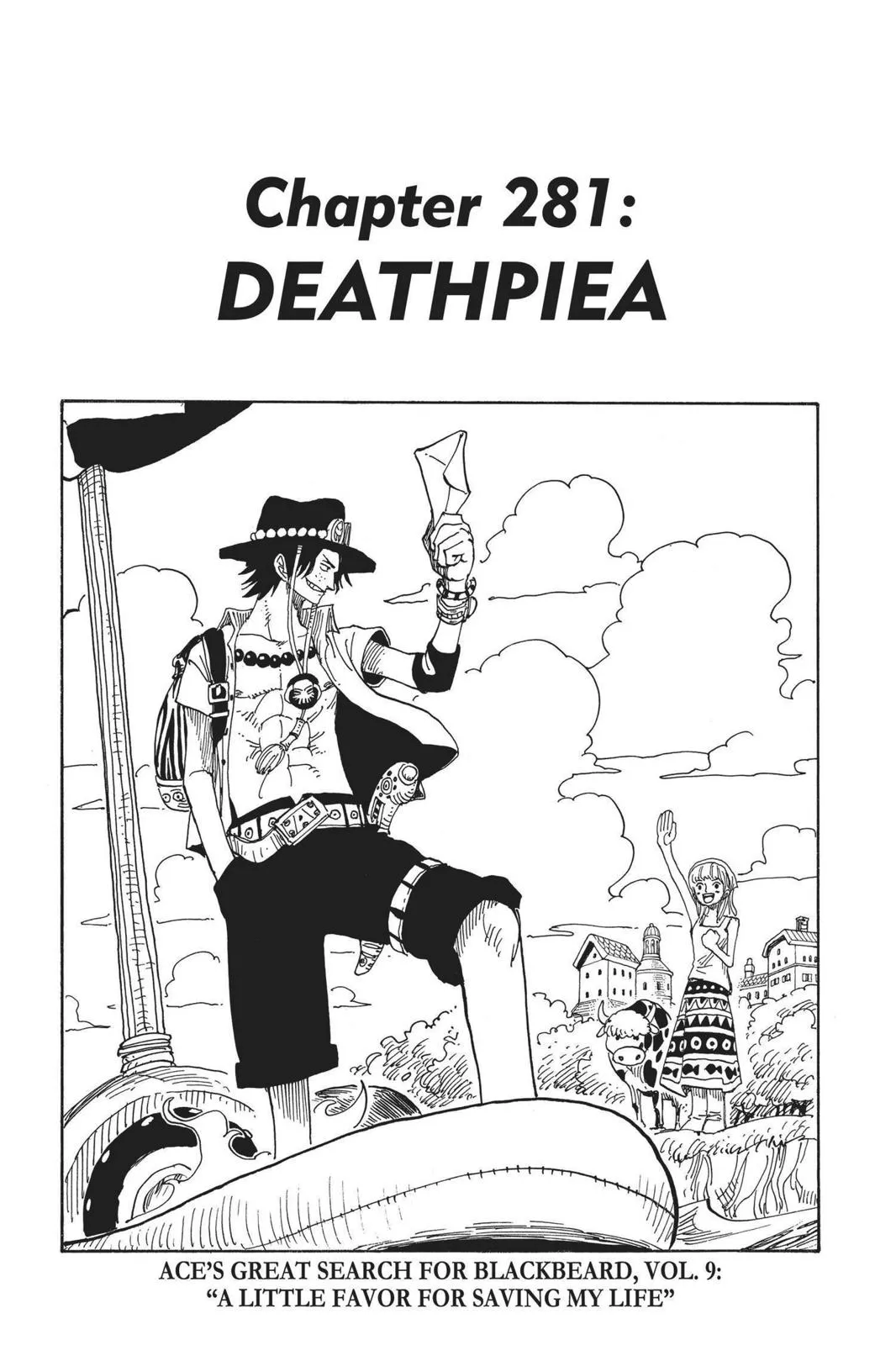 One Piece Manga 281