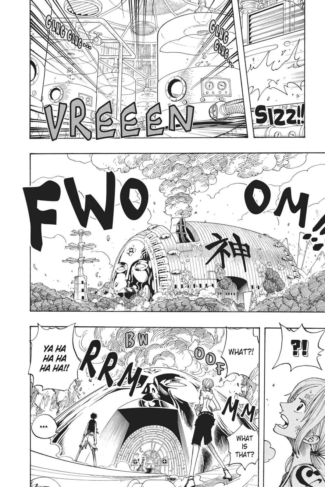 one piece manga panels