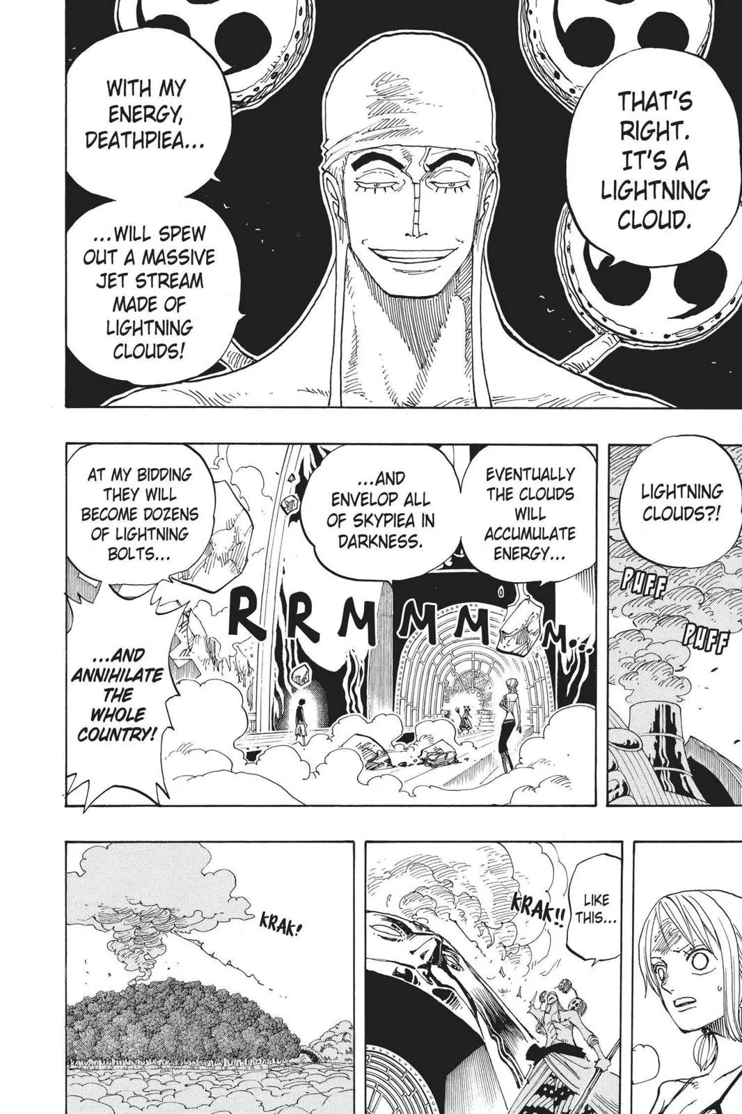 zoro fight chapter 281