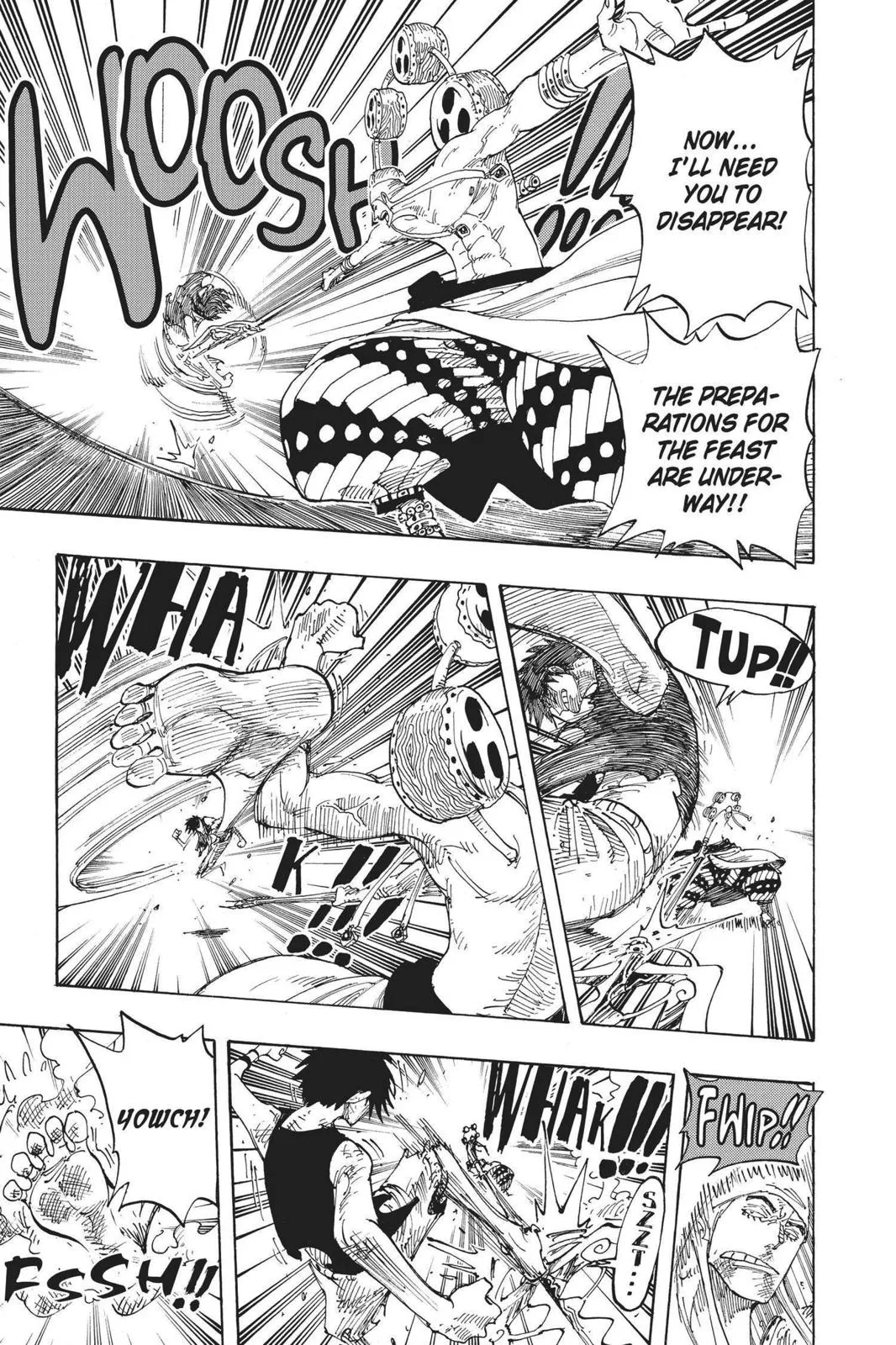 nami fight scene Chapter 281