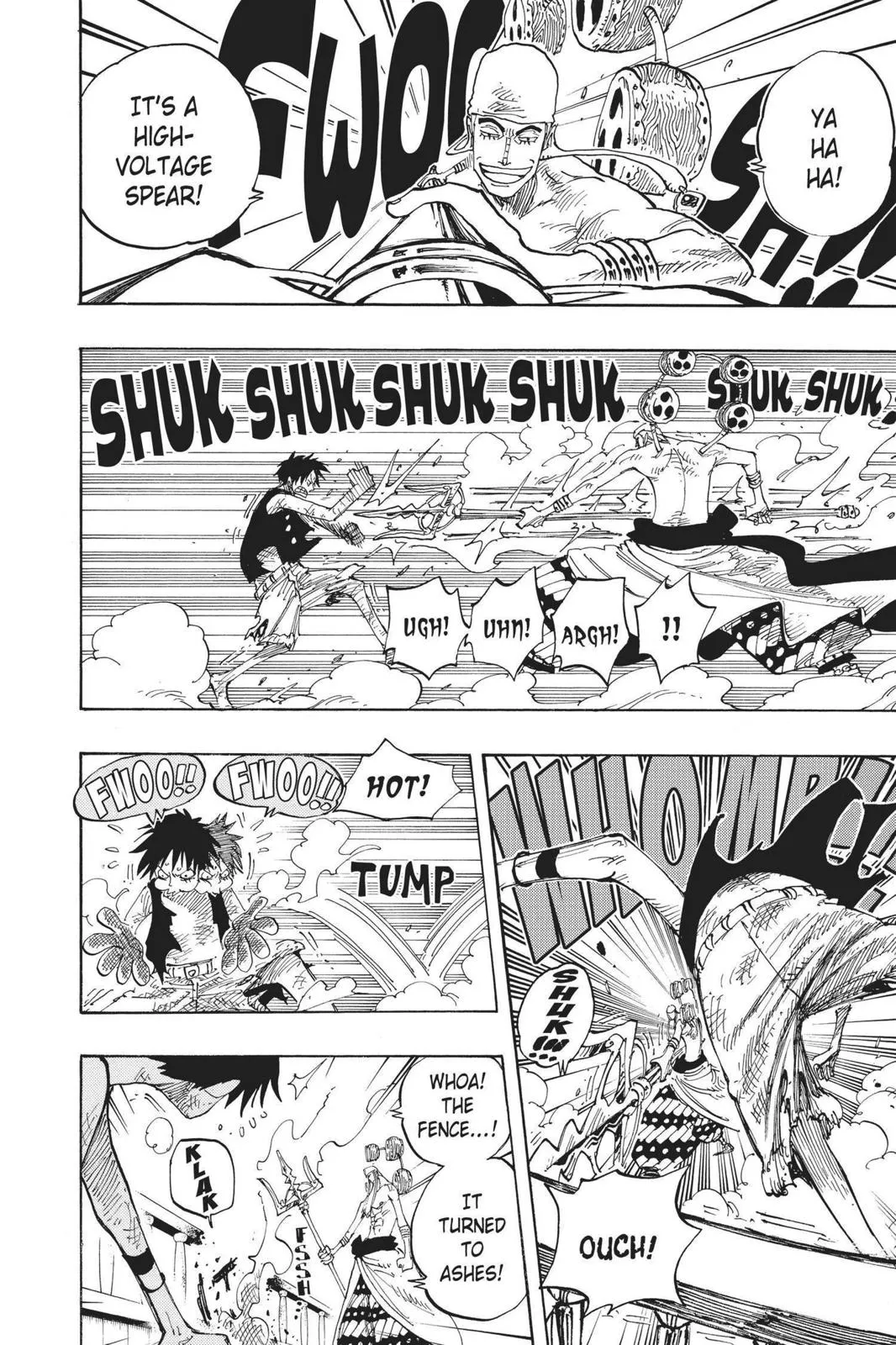 one piece Chapter 281 manga panel