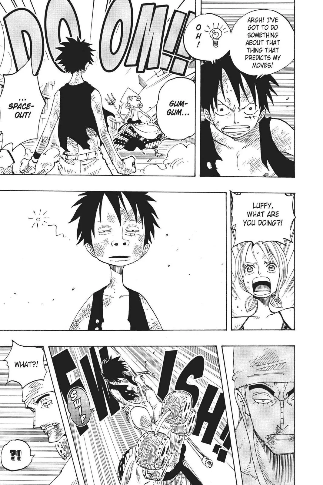 One Piece Manga 281