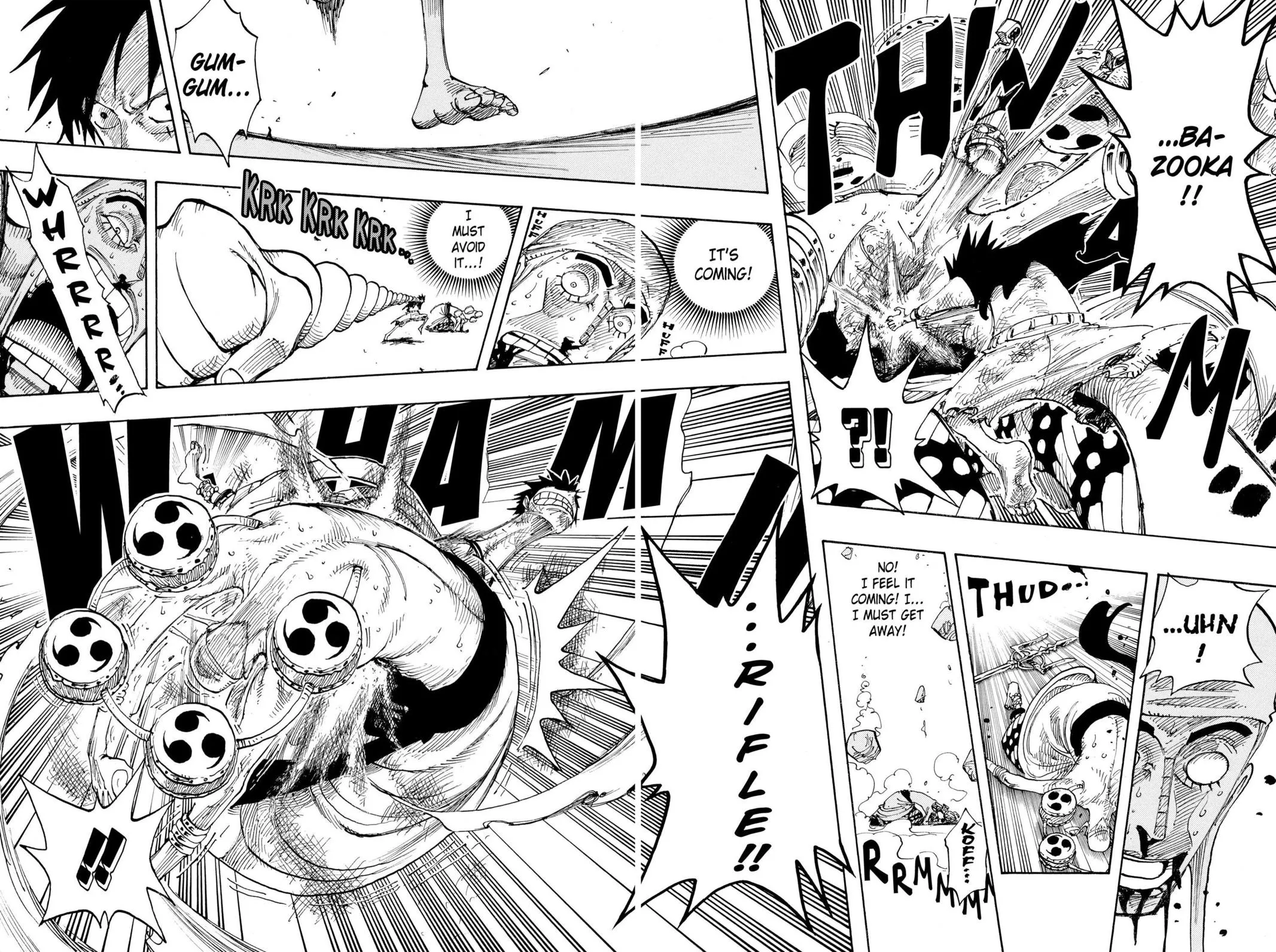 one piece manga panels