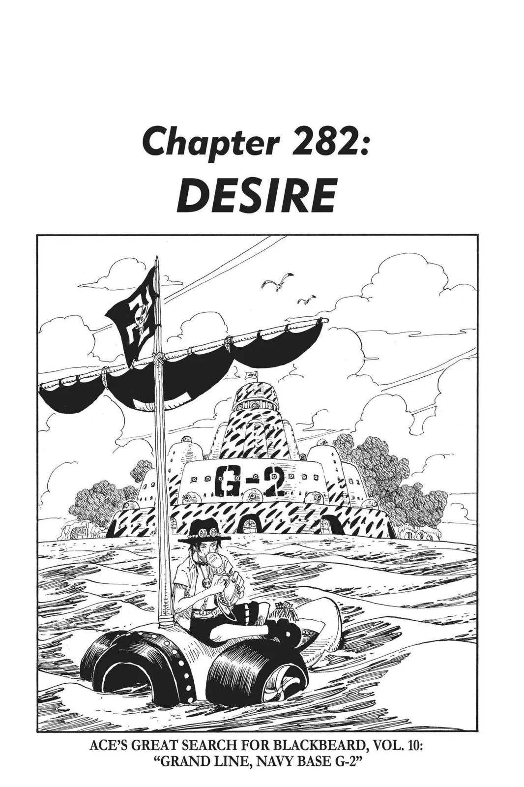 One Piece Manga 282