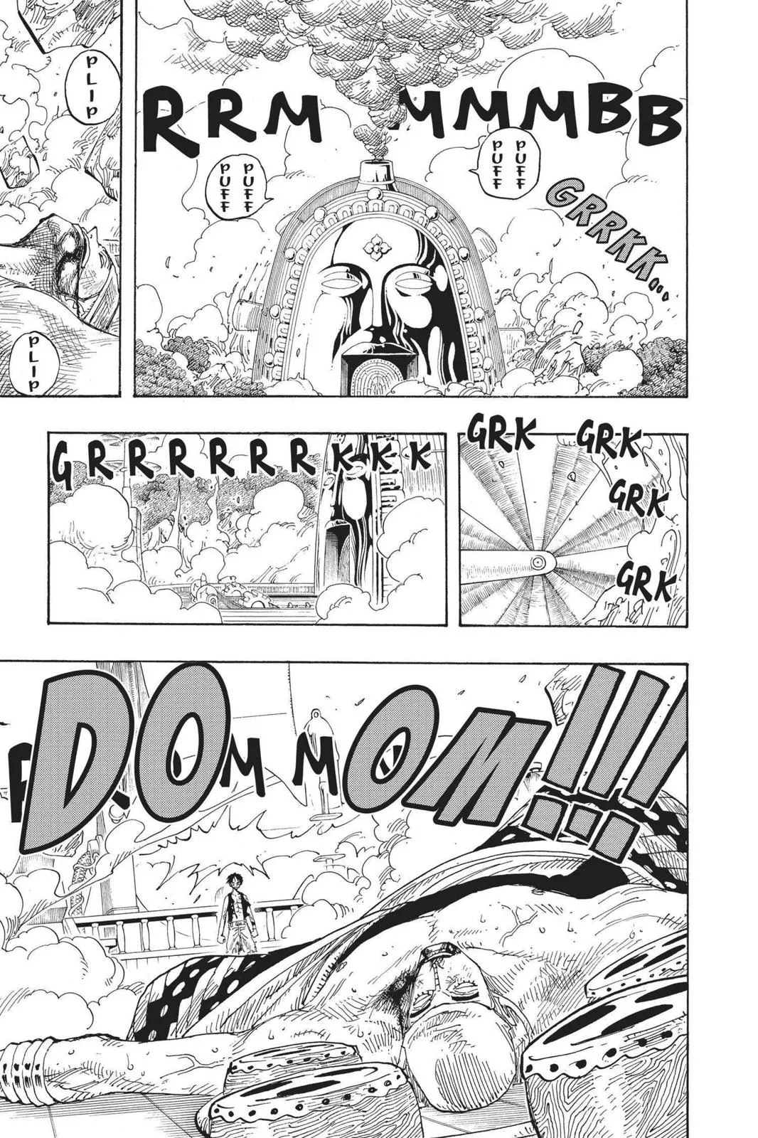 1piece chapter 282 manga panel