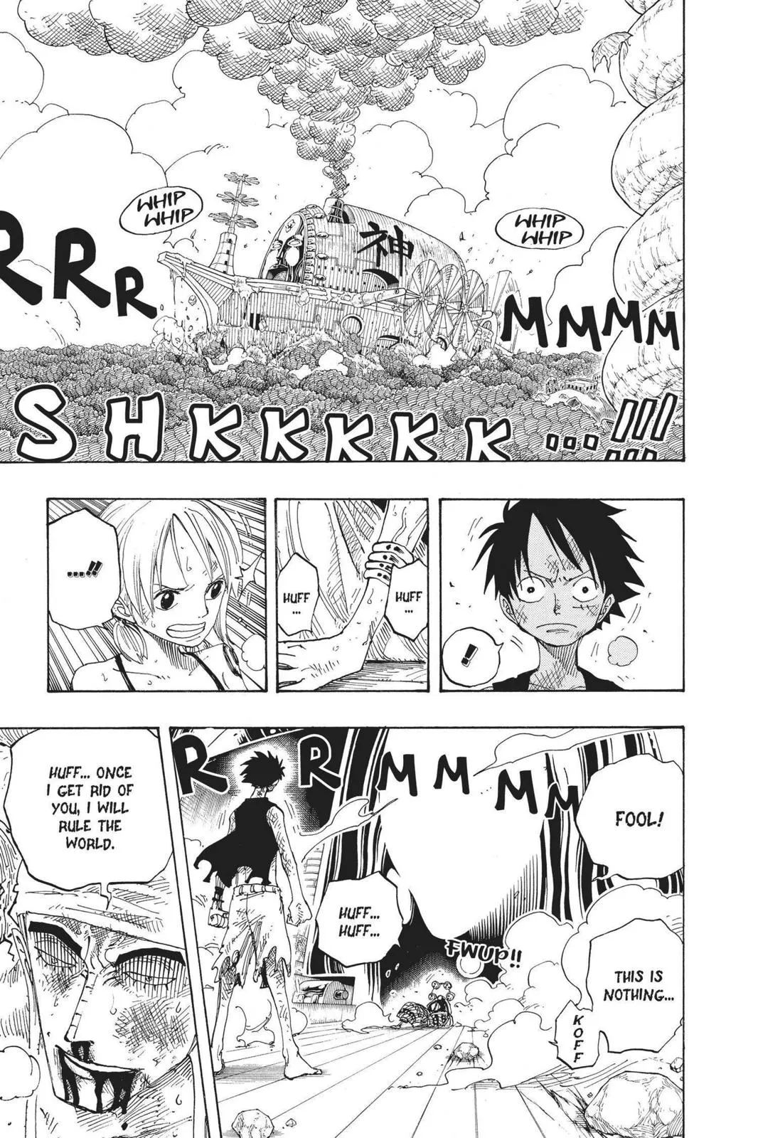 one piece manga panels