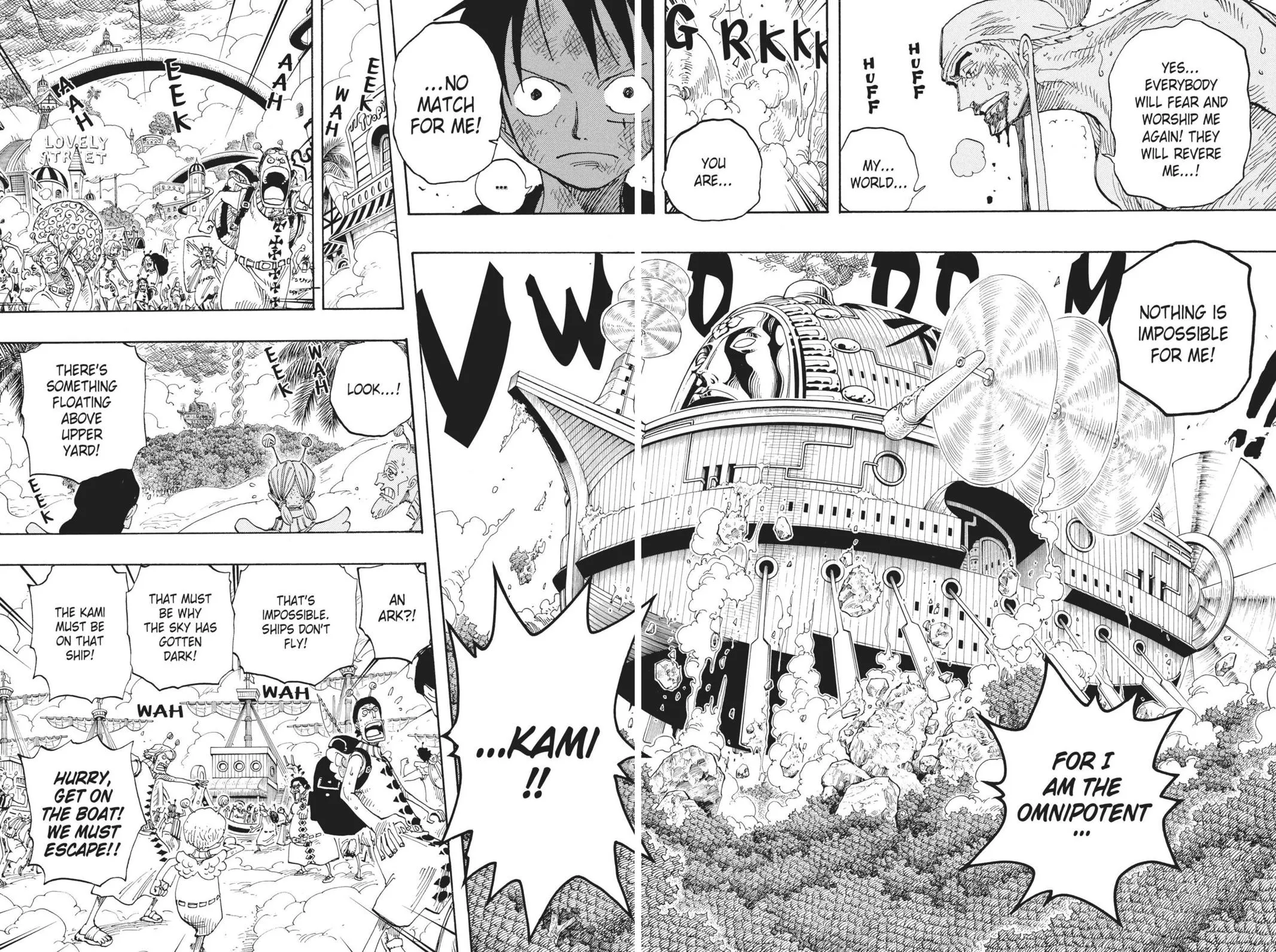 one manga chapter 282