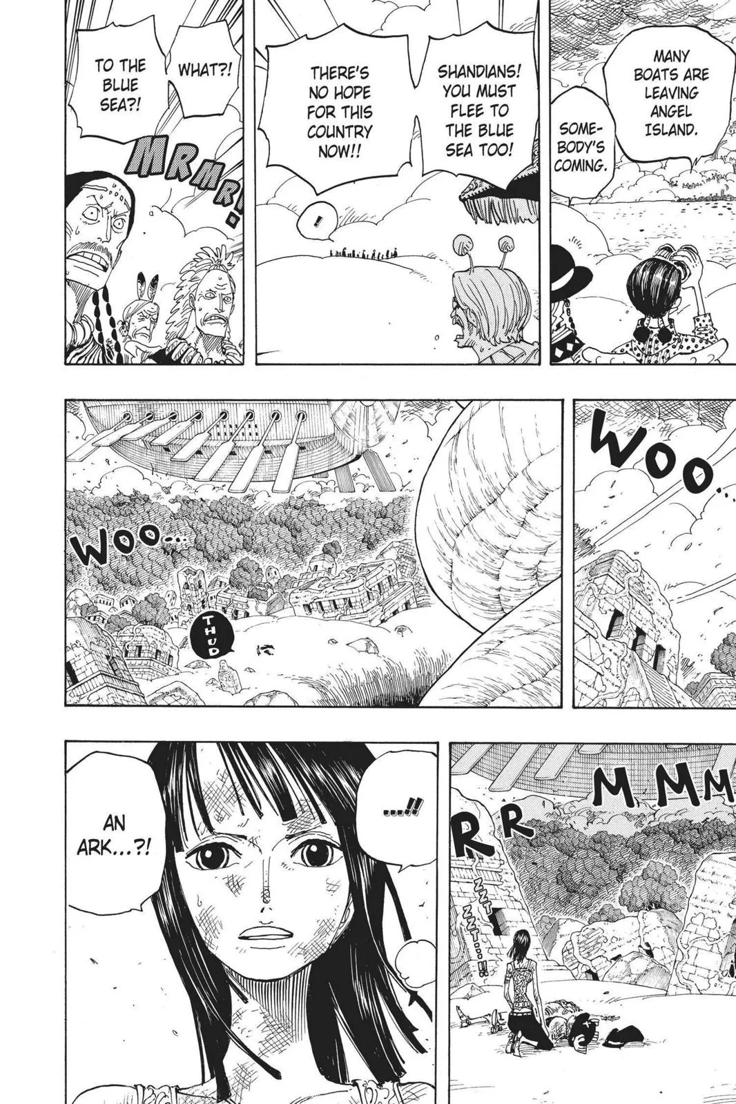 zoro fight chapter 282