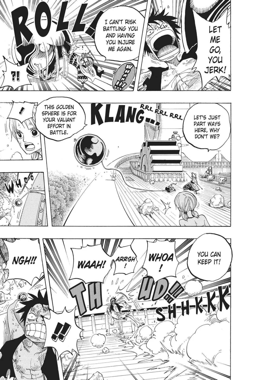 nami fight scene Chapter 282