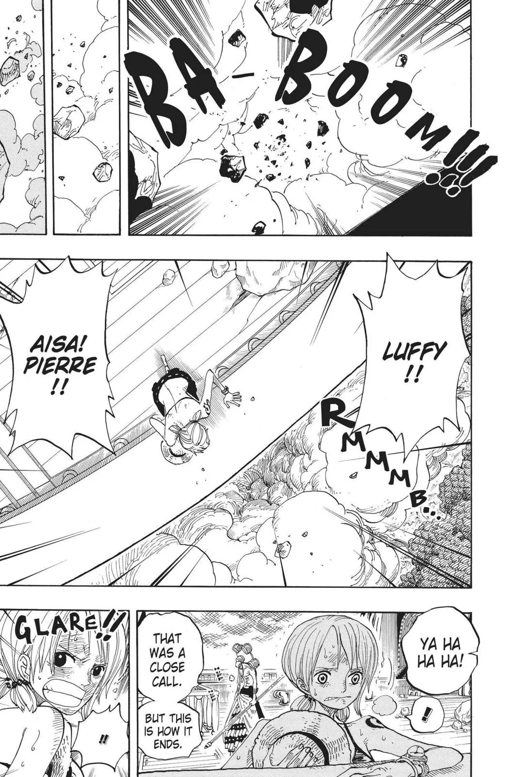 1piece chapter 282 manga panel