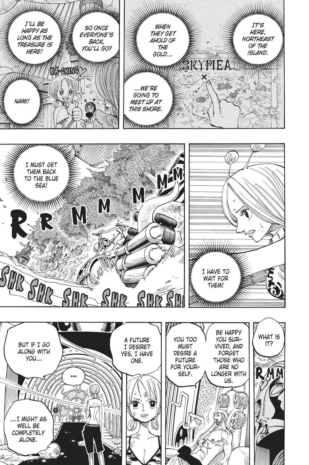 one piece manga panels