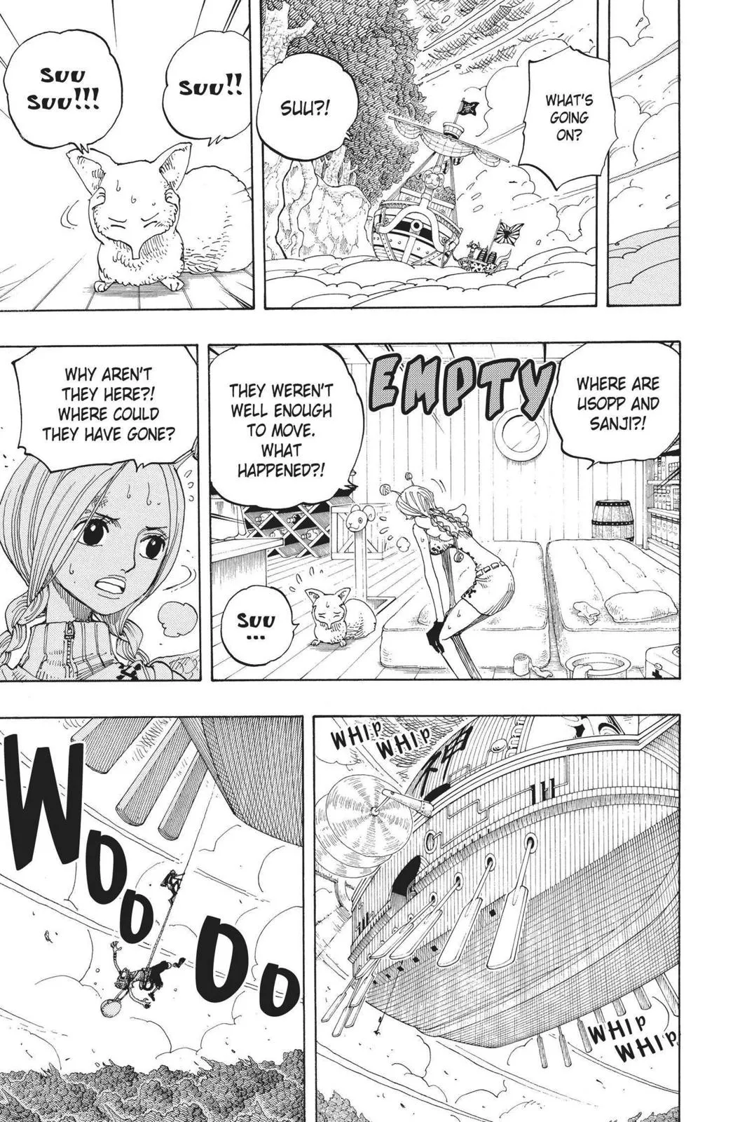 zoro fight chapter 282