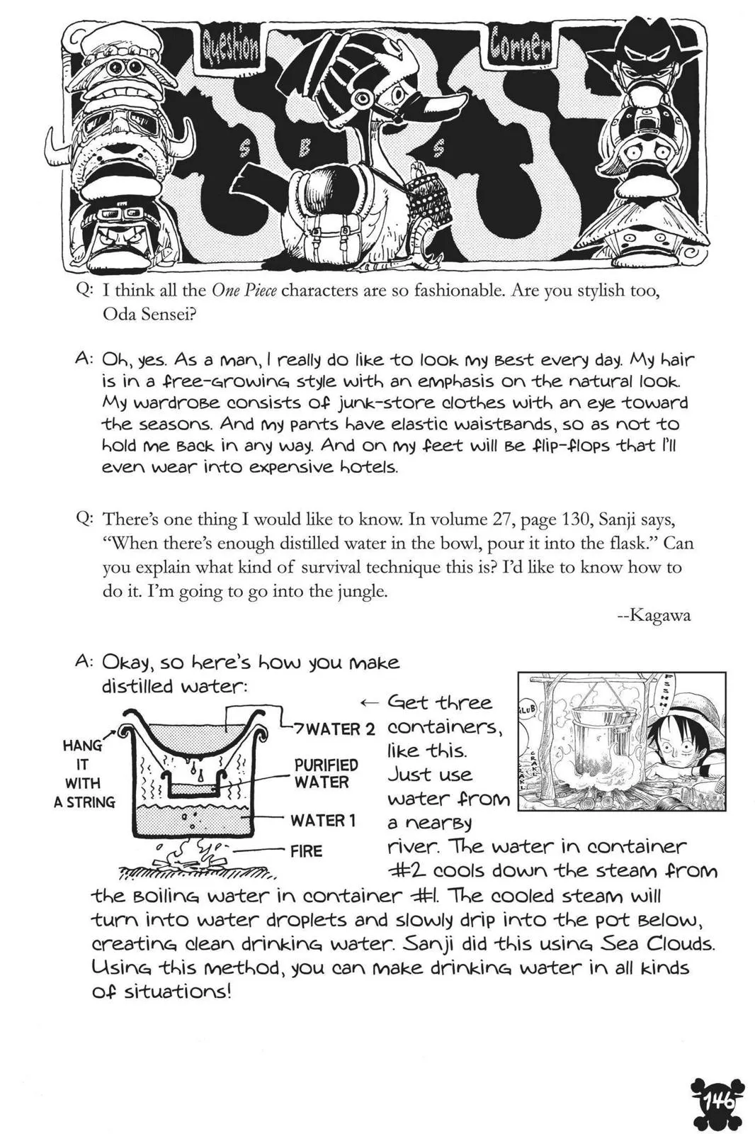 1piece manga chapter 282 page