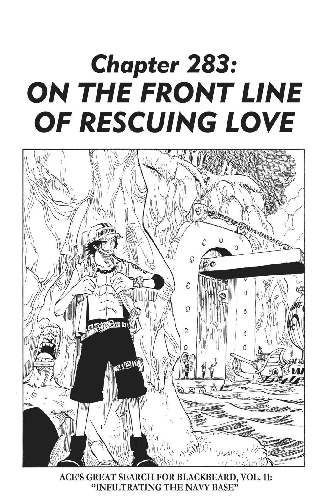 One Piece Manga 283