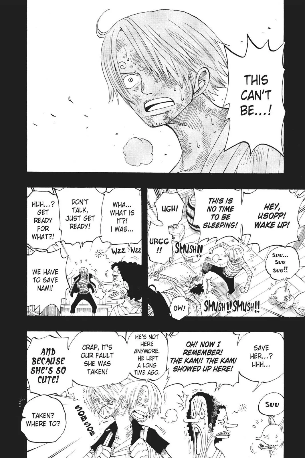 one piece manga
