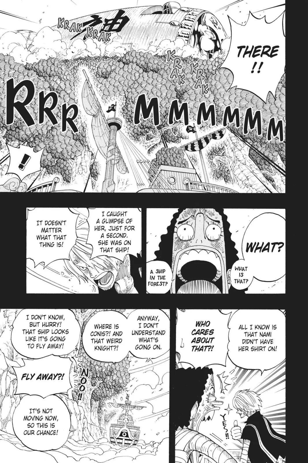 1piece chapter 283 manga panel