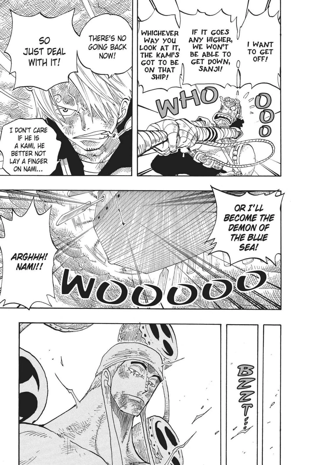 one piece manga panels