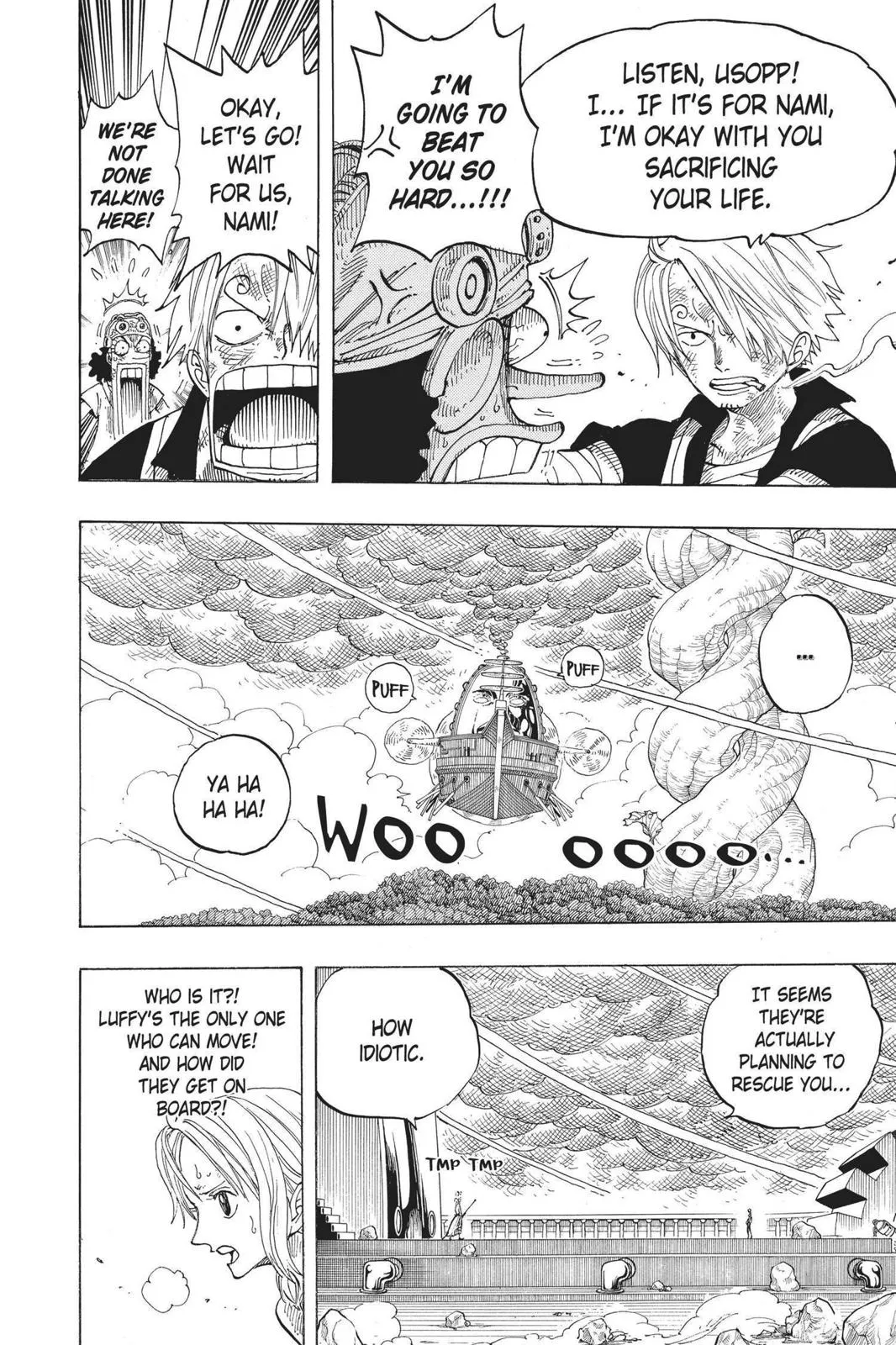 1piece manga chapter 283 page