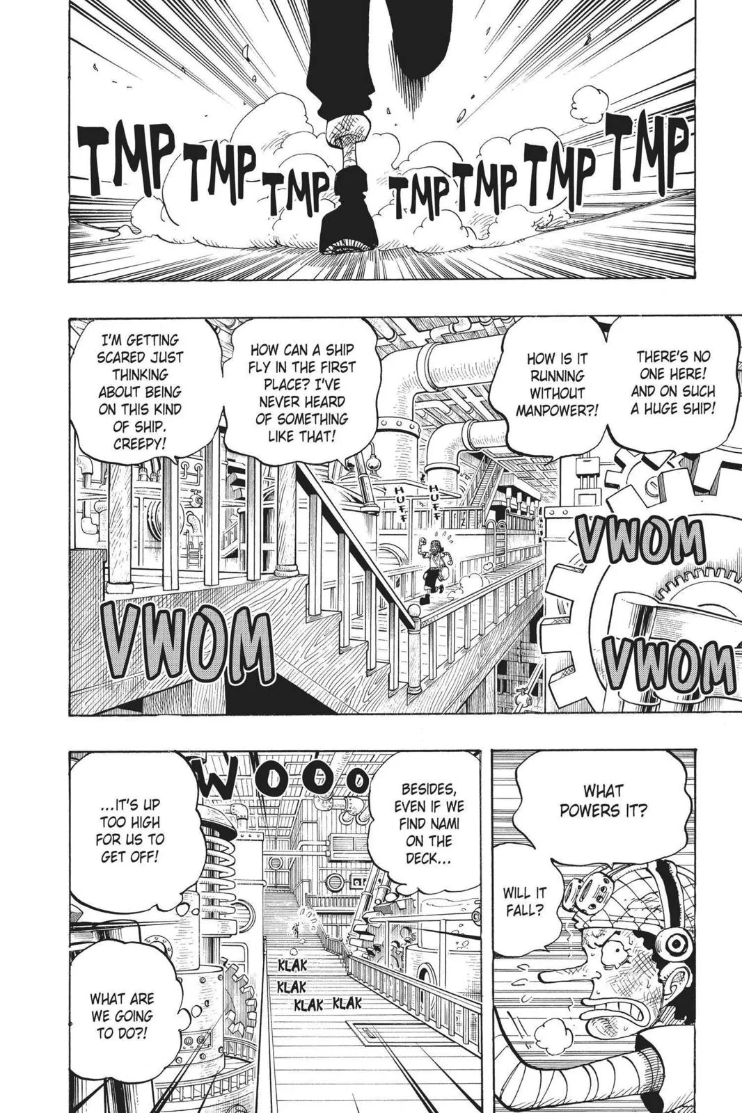 nami fight scene Chapter 283