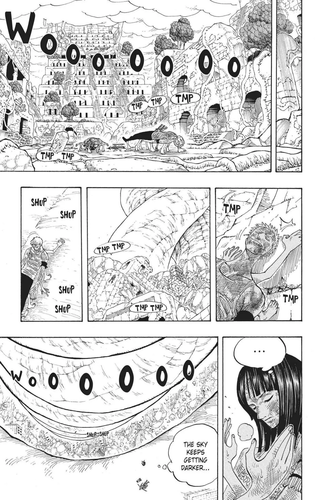 one piece Chapter 283 manga panel