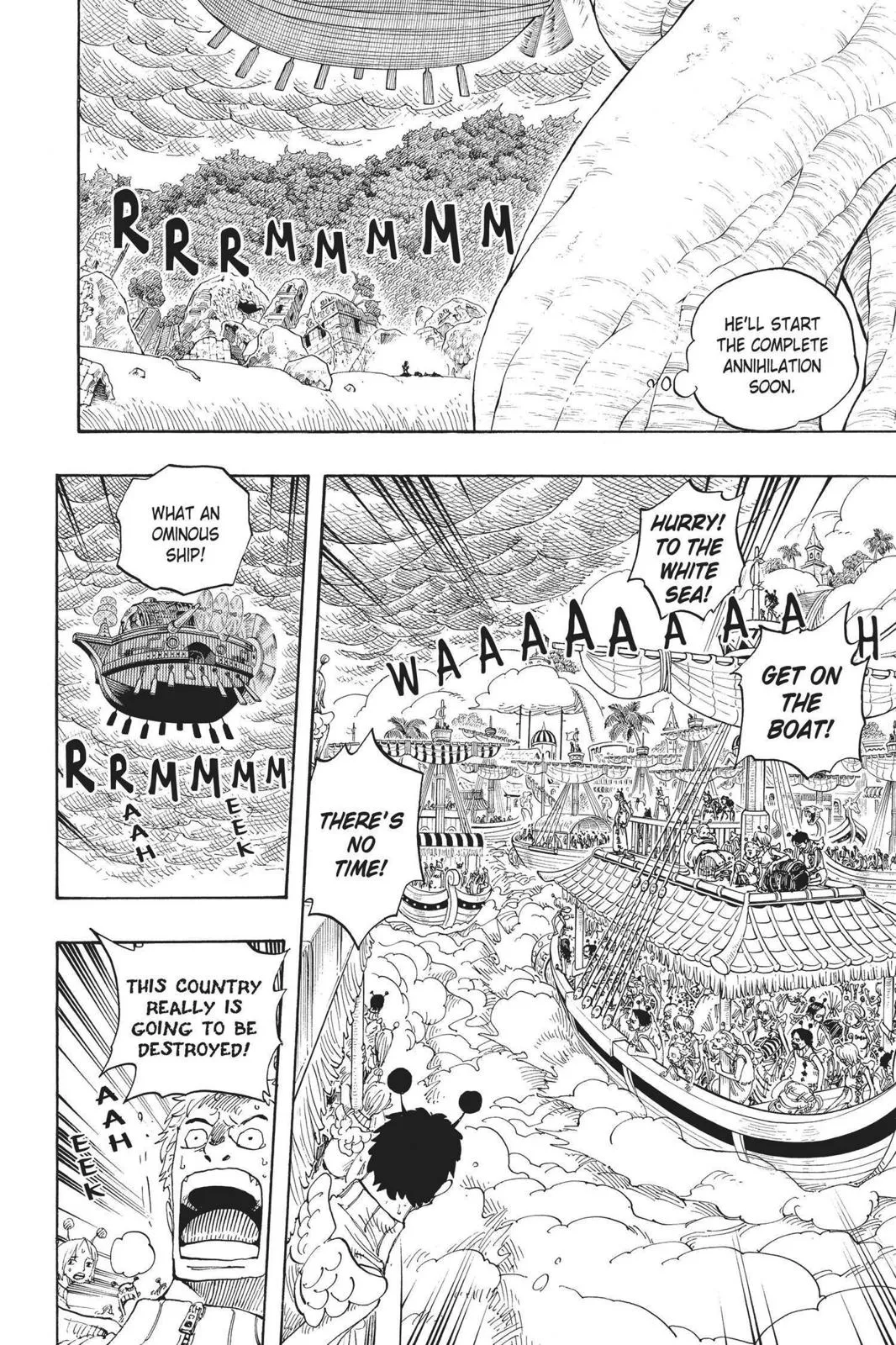 One Piece Manga 283
