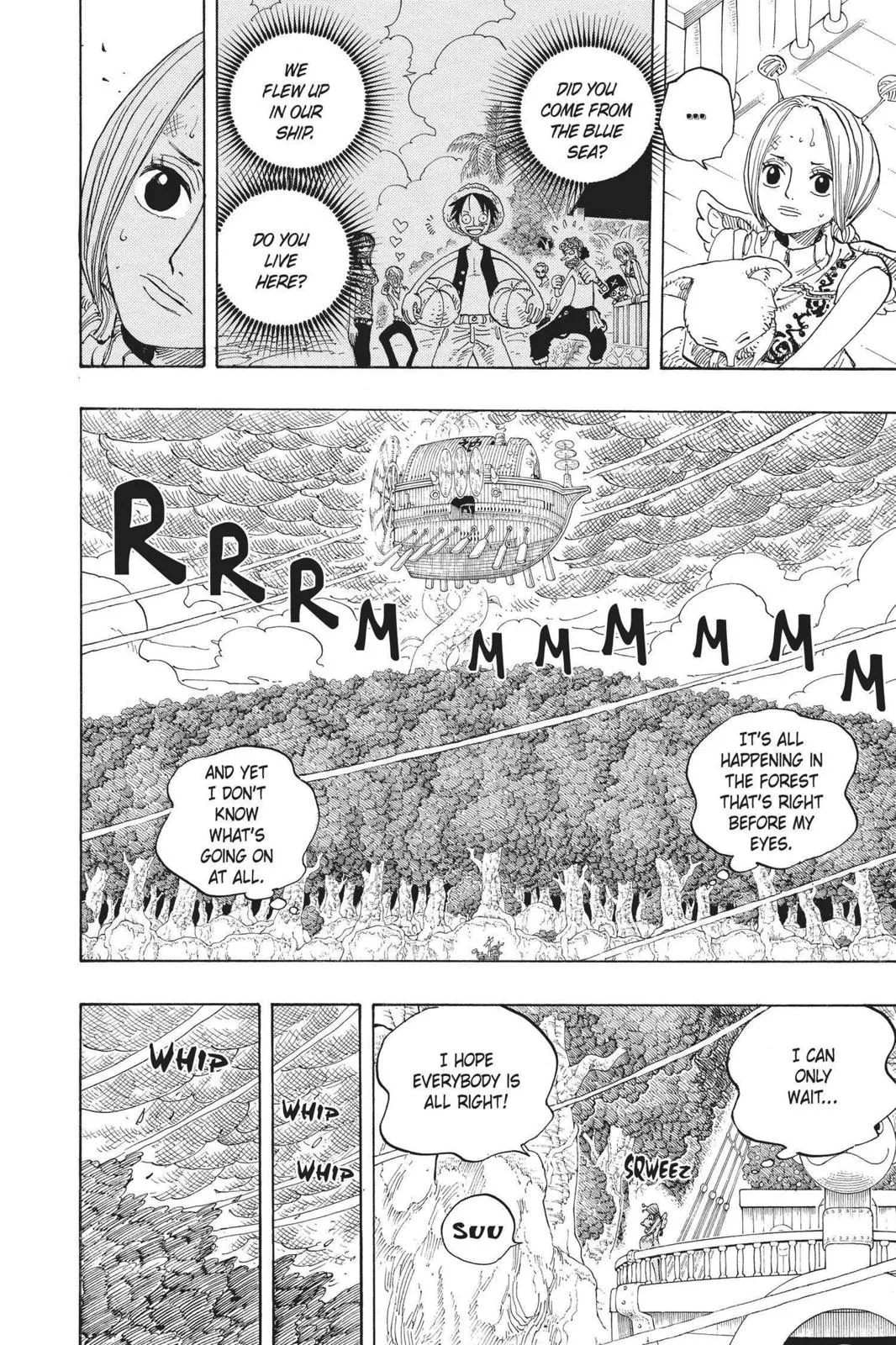 1piece chapter 283 manga panel