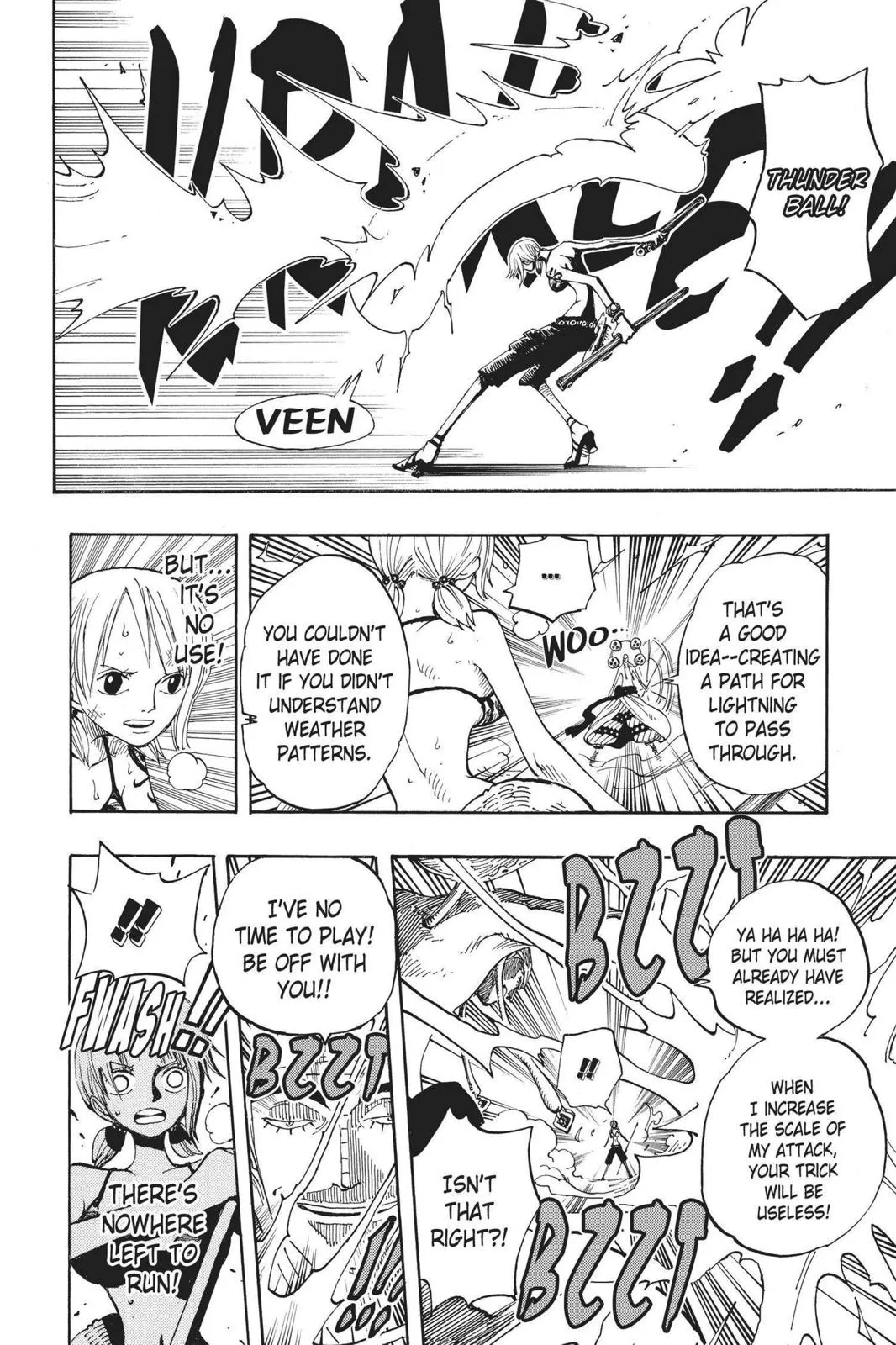 zoro fight chapter 283