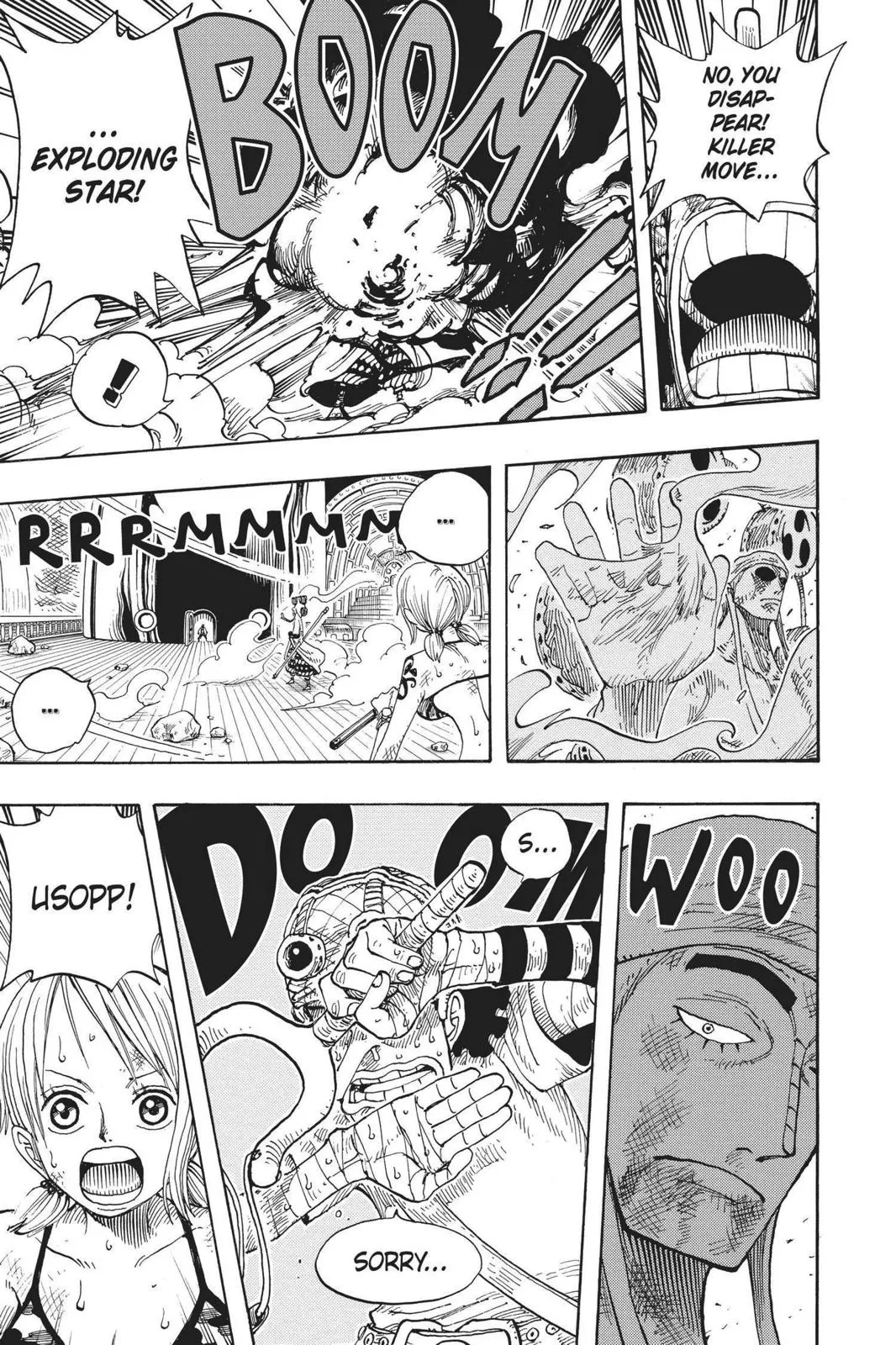 1piece manga chapter 283 page