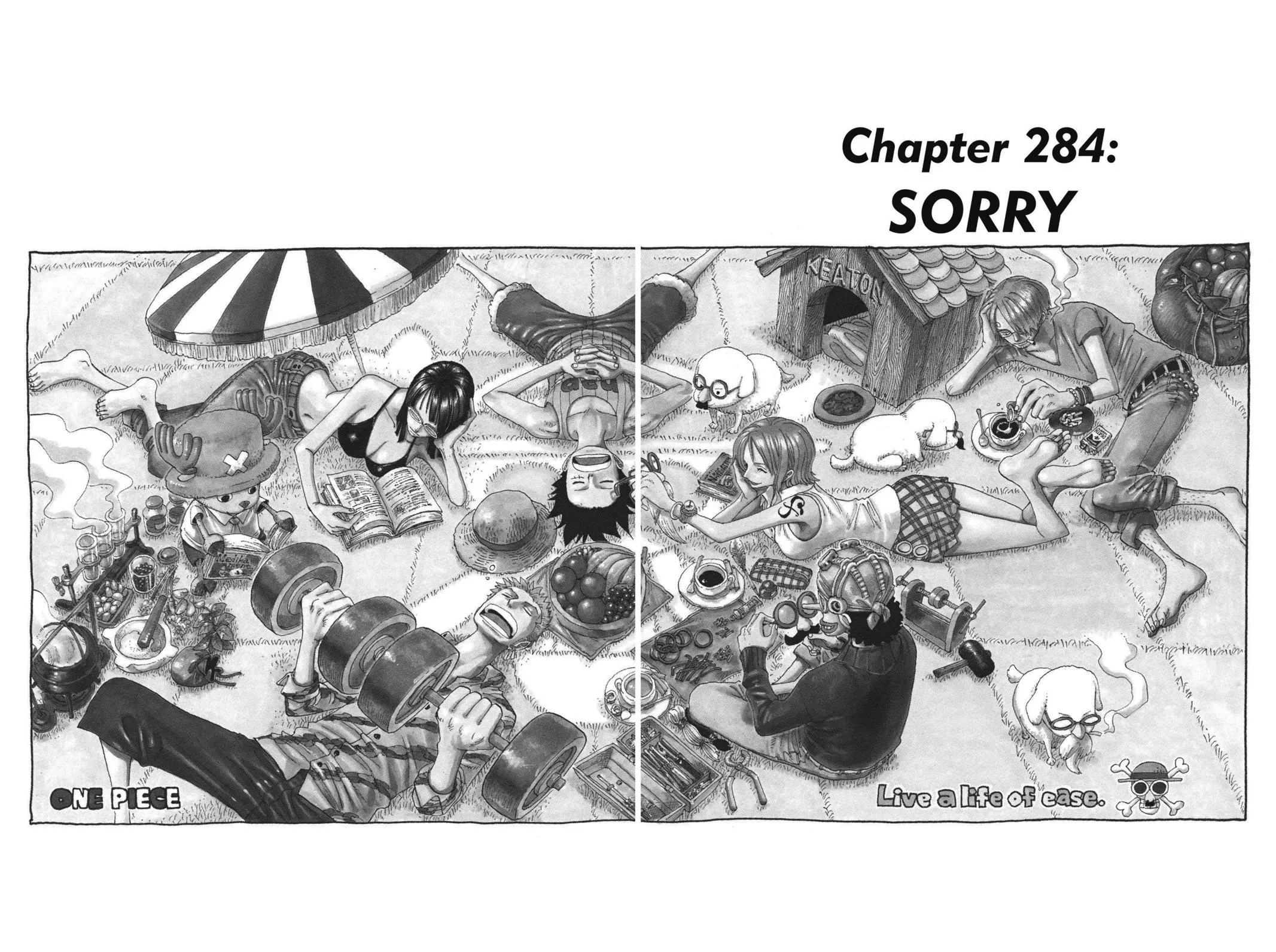 One Piece Manga 284