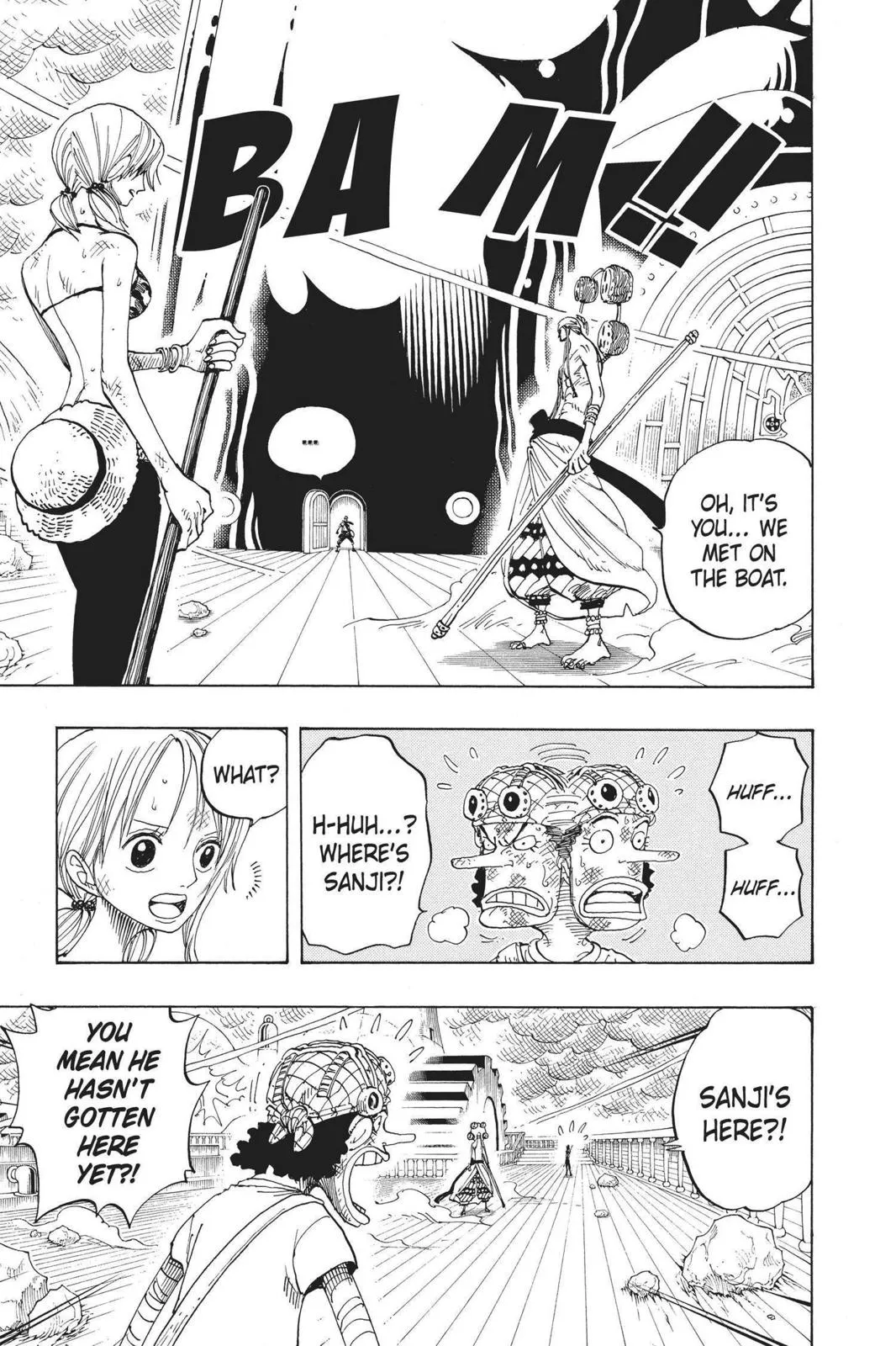 1piece chapter 284 manga panel
