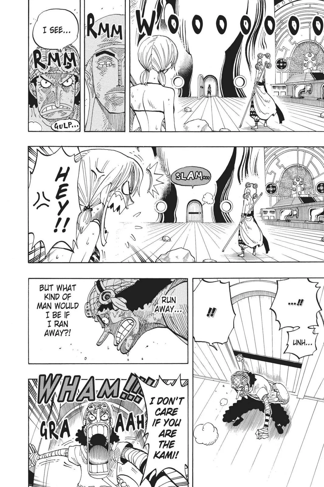 monkey.d luffy fight scene chapter 284