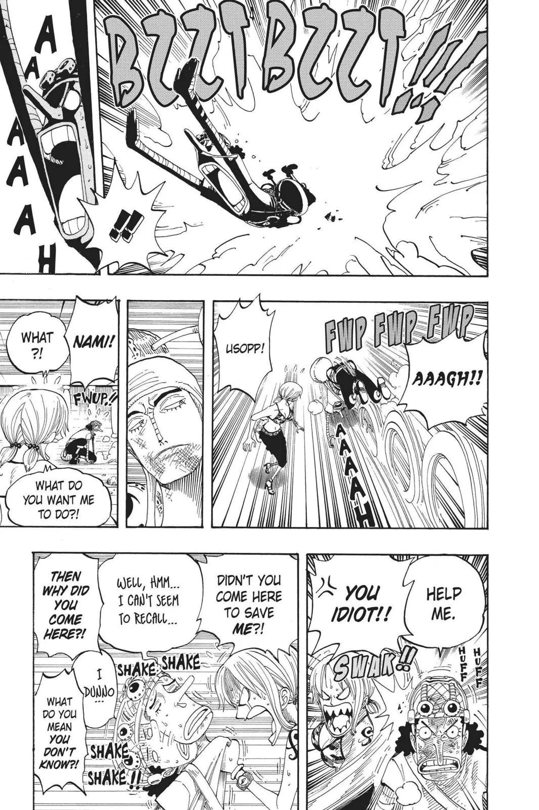 one piece manga panels