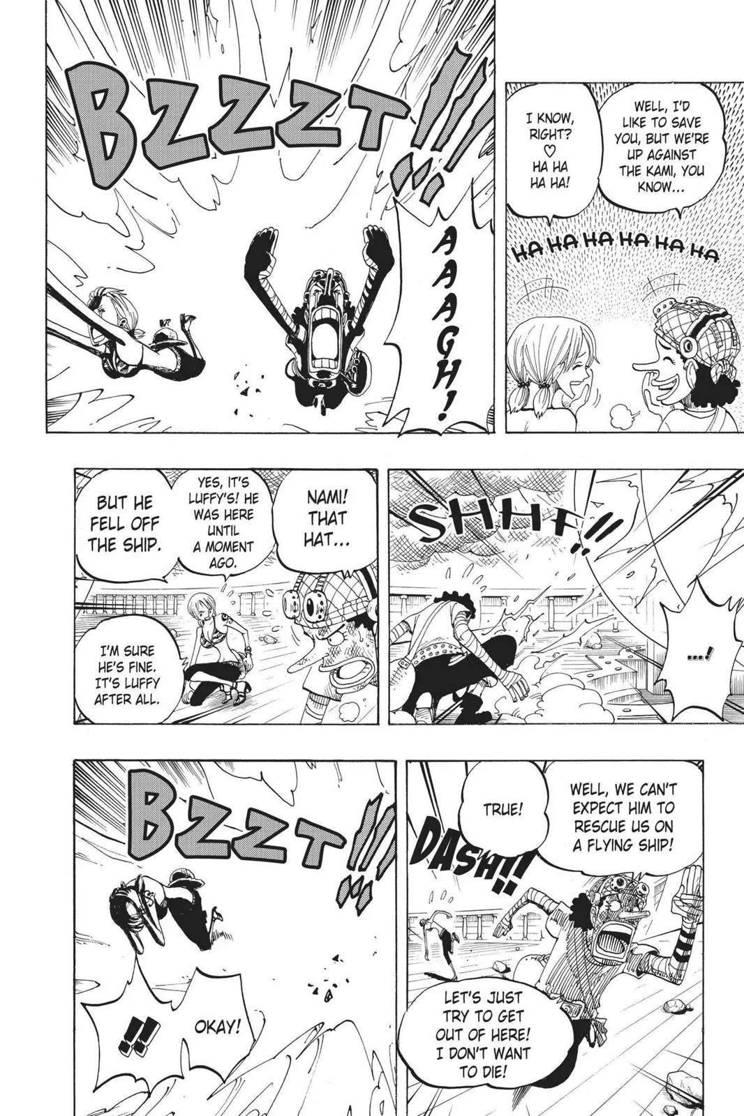 one manga chapter 284