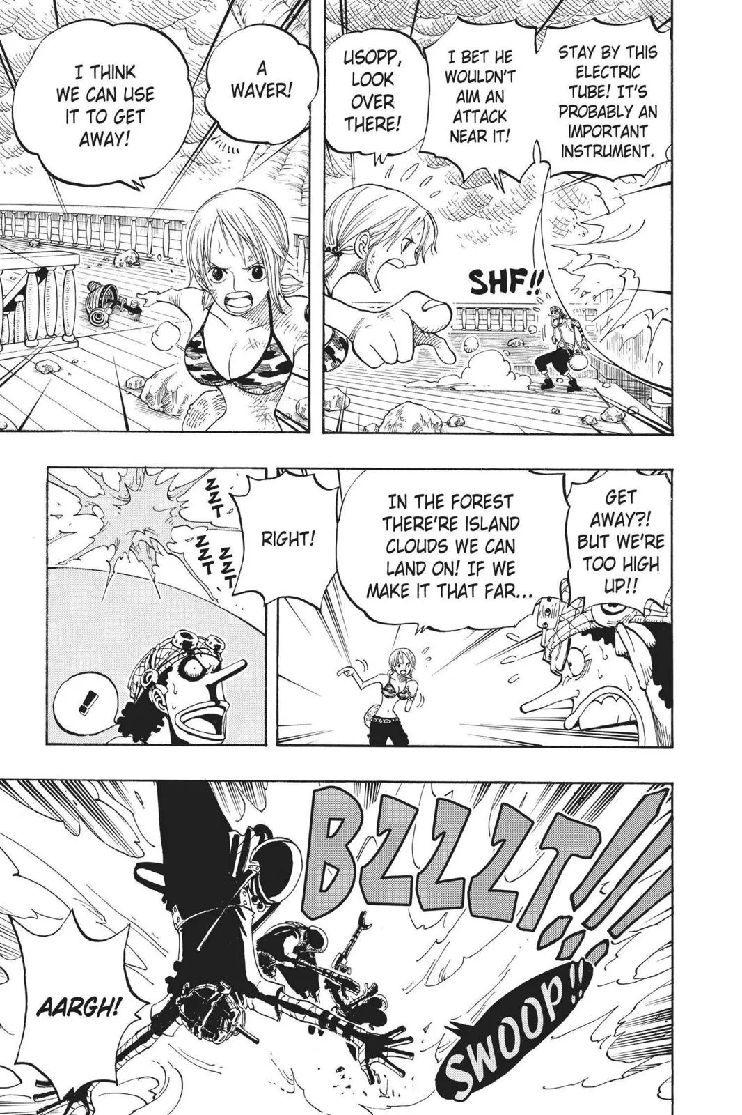 zoro fight chapter 284