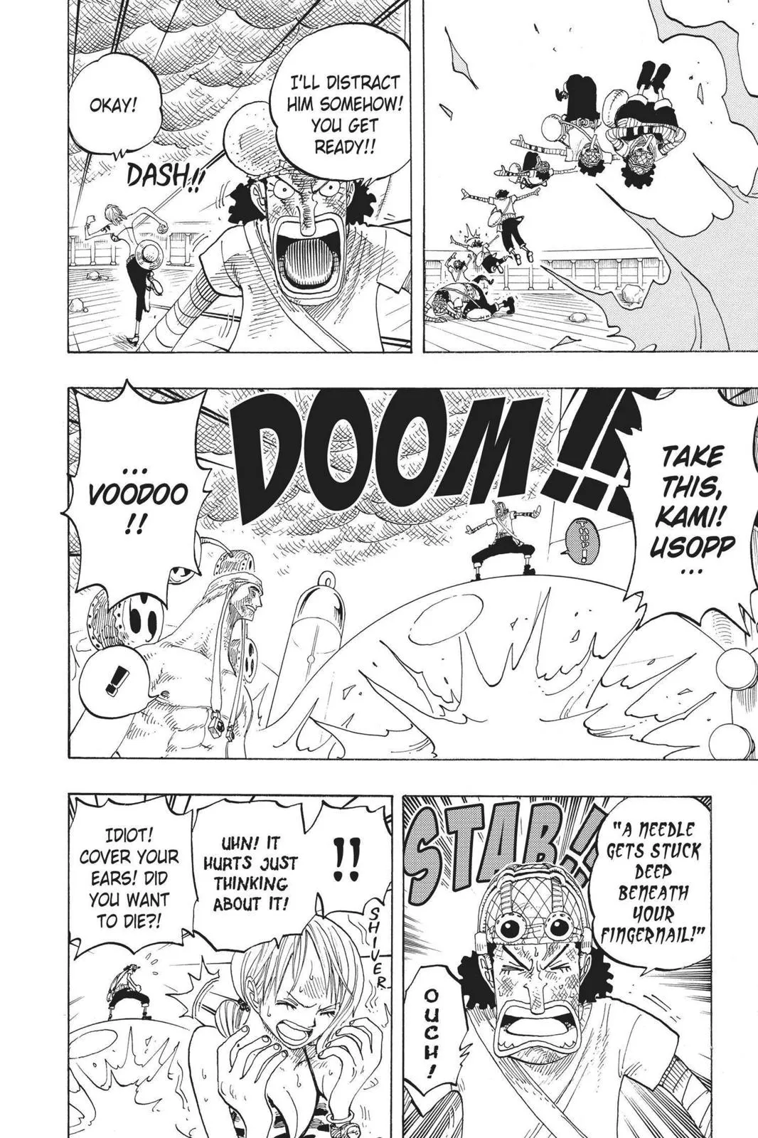 1piece manga chapter 284 page