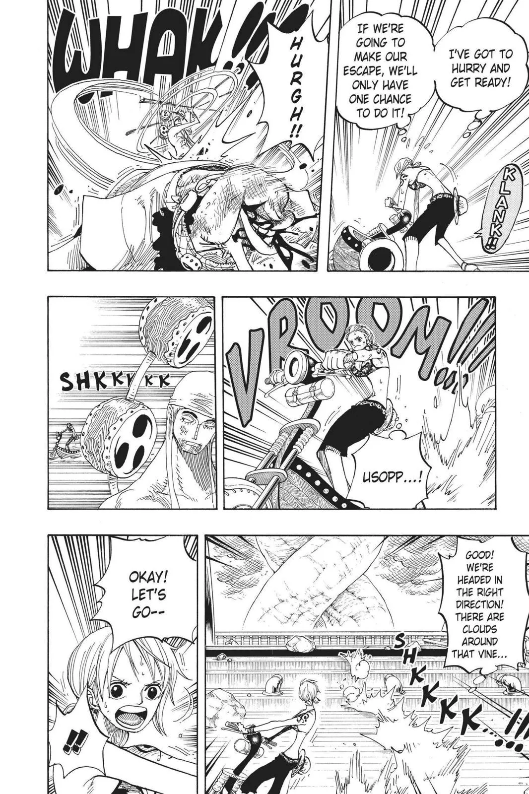 nami fight scene Chapter 284