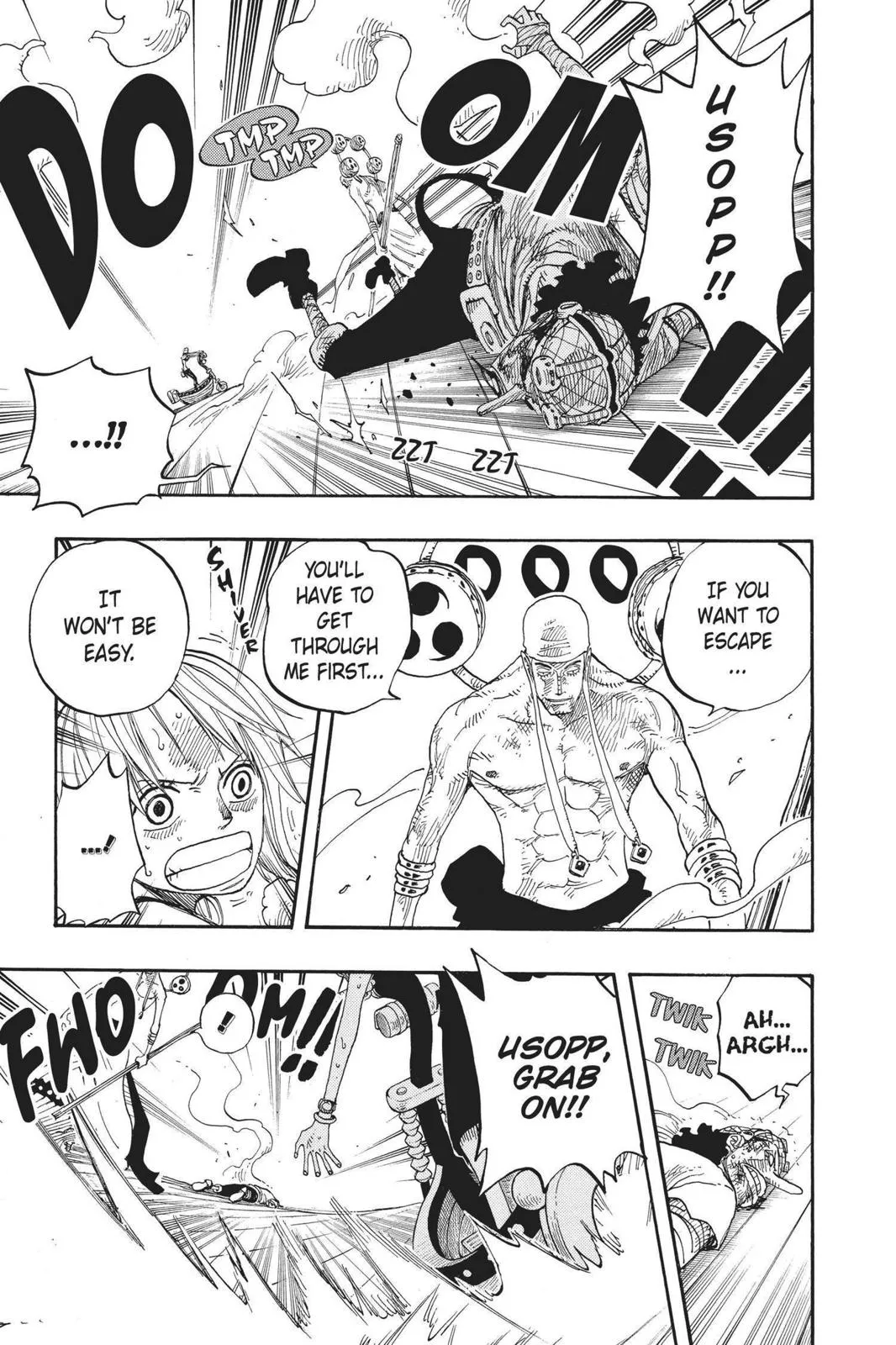 one piece Chapter 284 manga panel