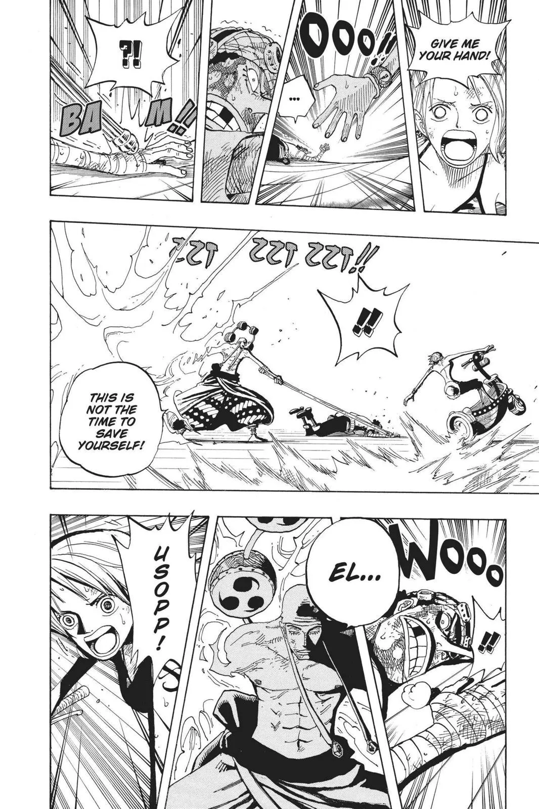 One Piece Manga 284