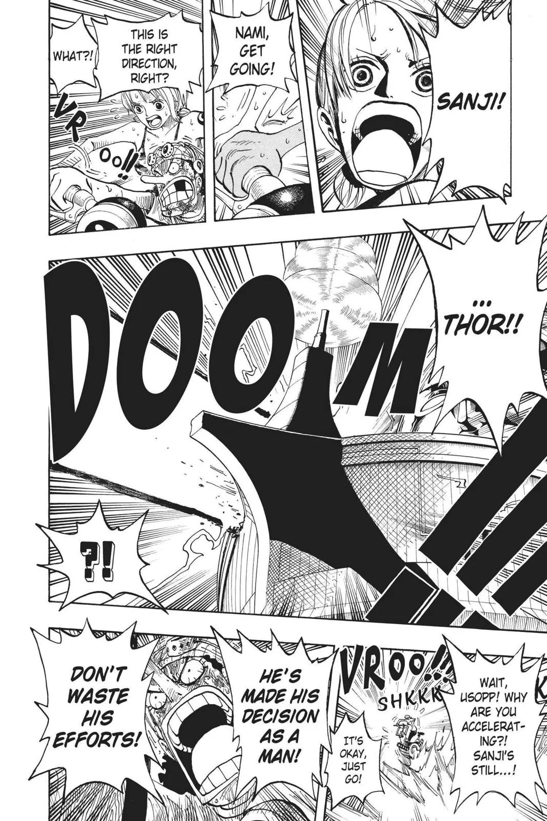 1piece chapter 284 manga panel