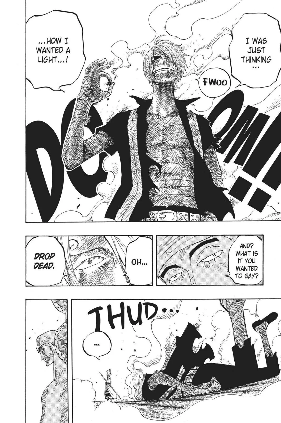 one piece manga panels