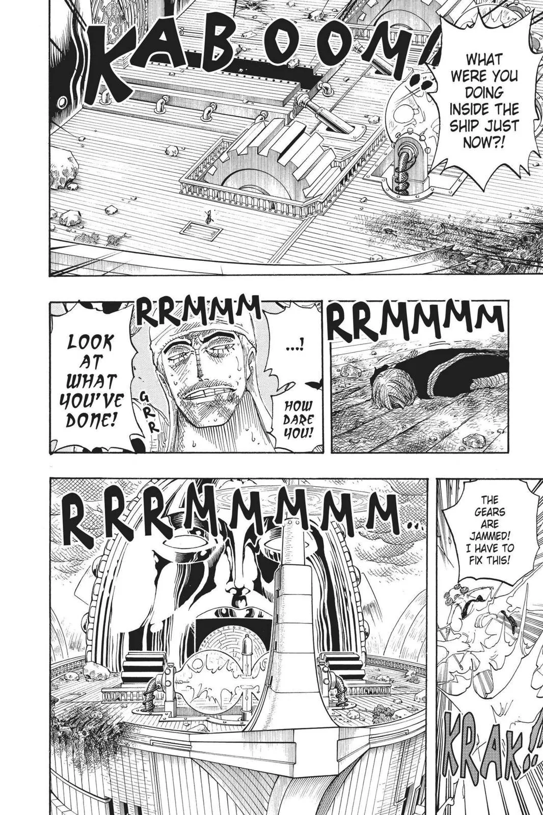 zoro fight chapter 284