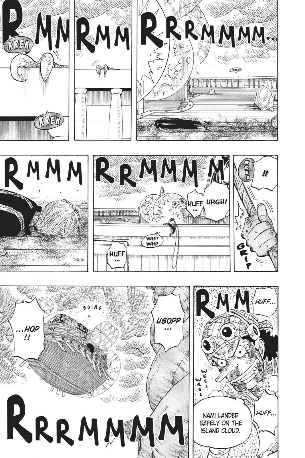 1piece manga chapter 284 page