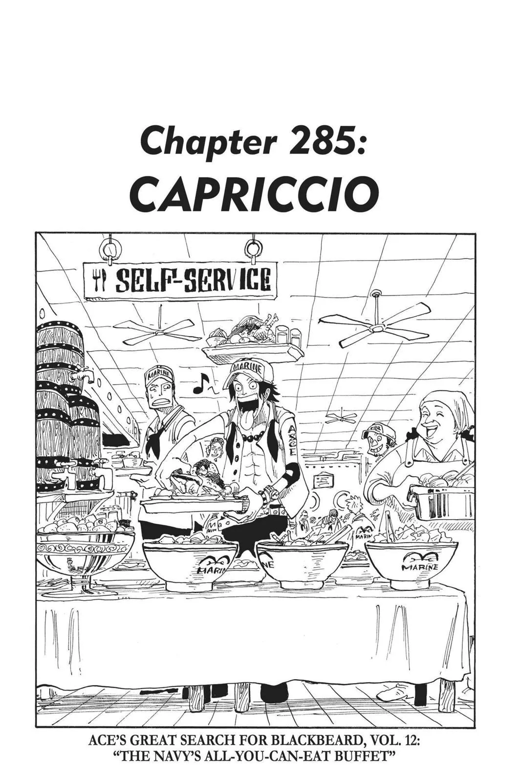 One Piece Manga 285