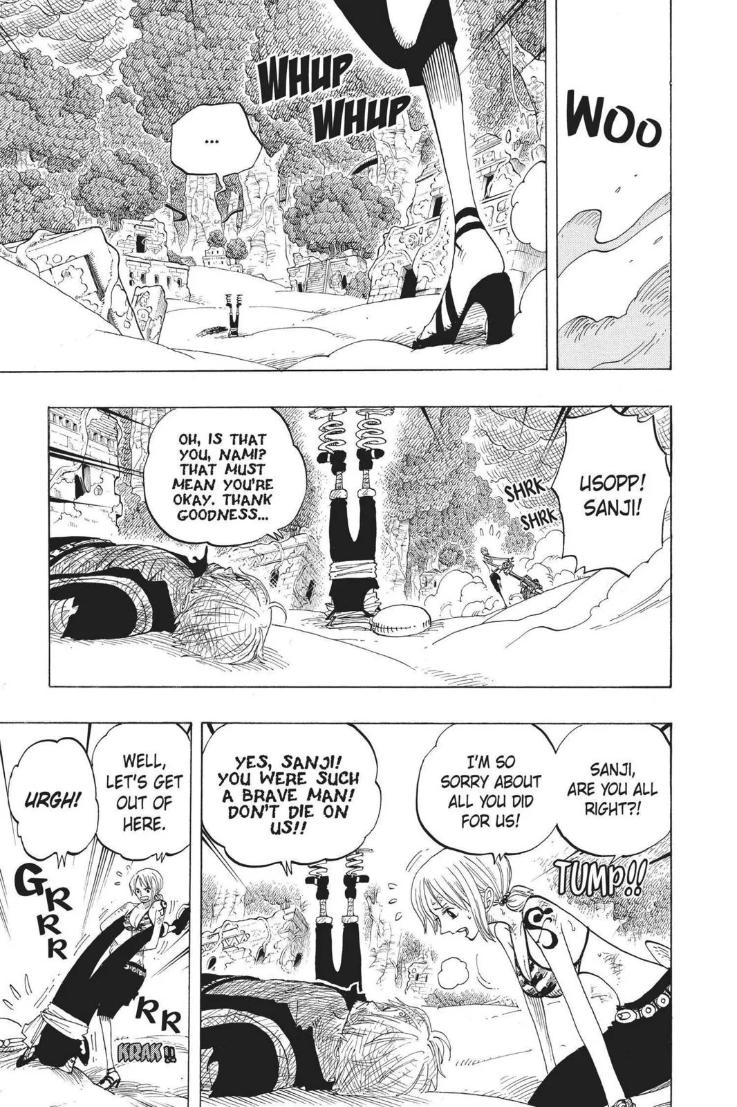 1piece chapter 285 manga panel