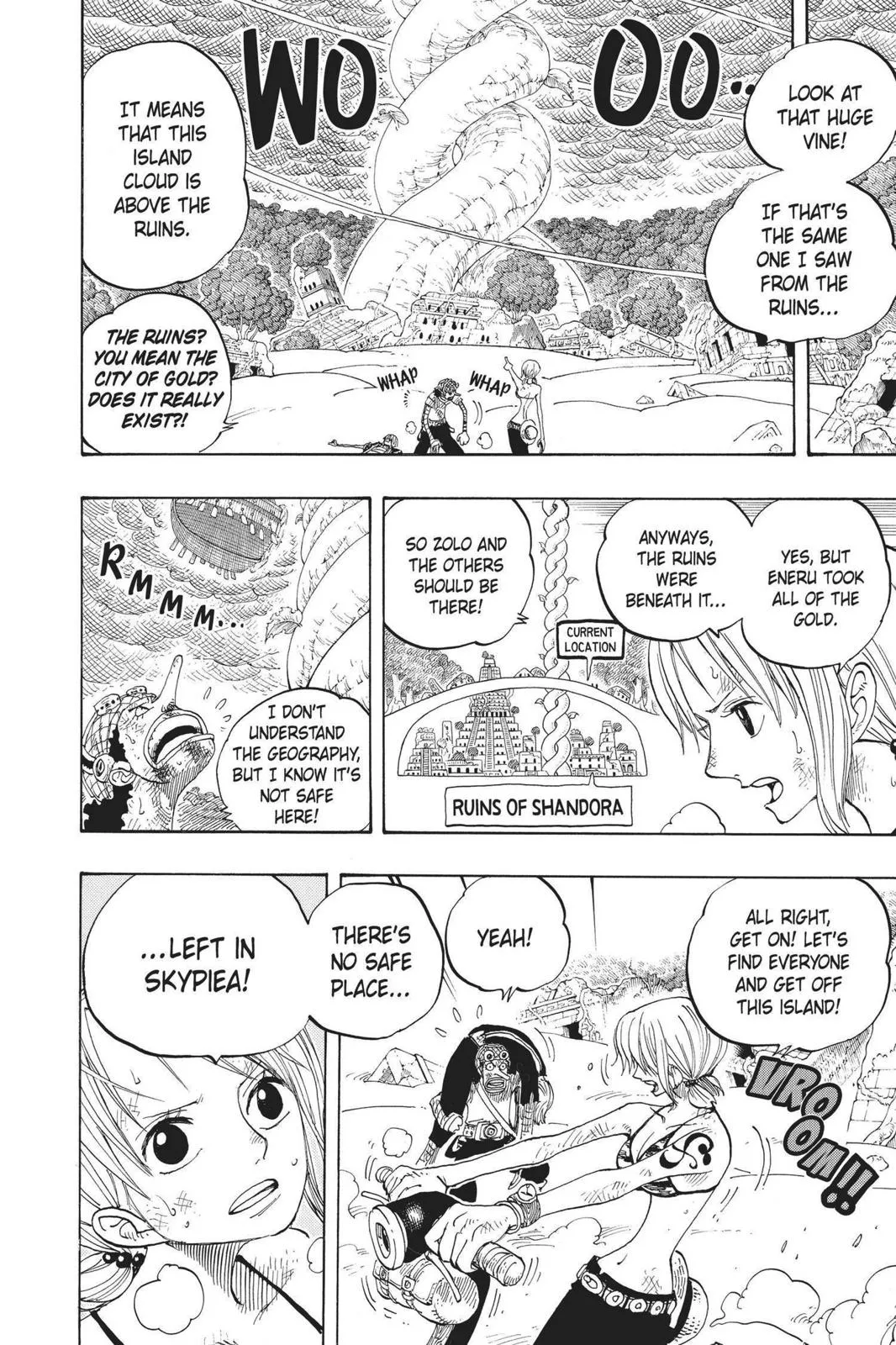 monkey.d luffy fight scene chapter 285