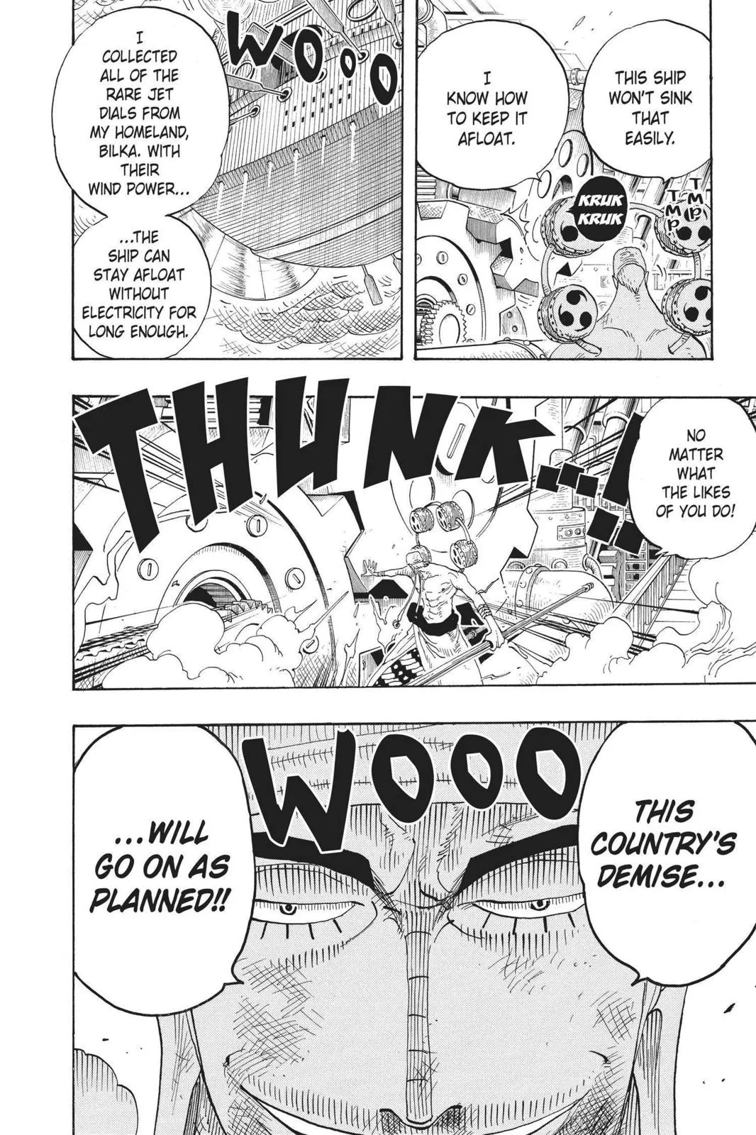 one manga chapter 285