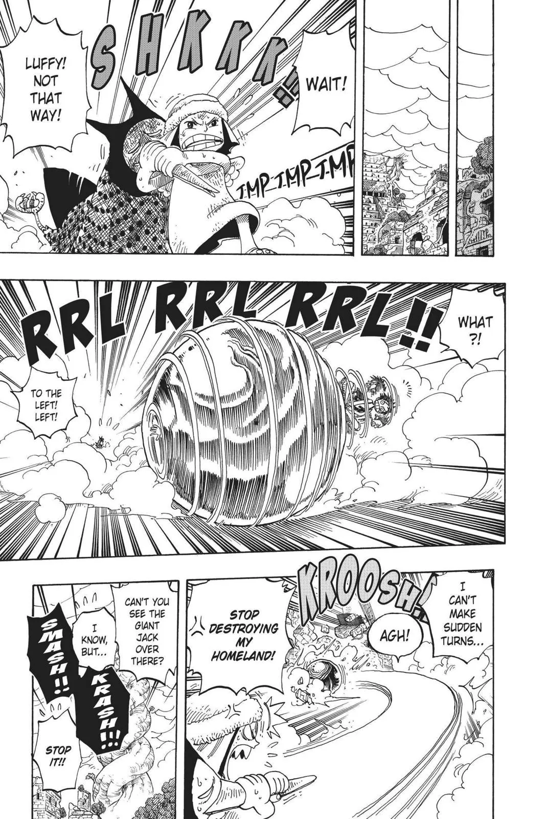 zoro fight chapter 285